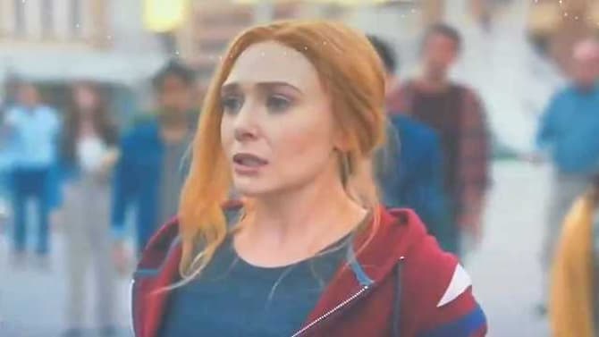 WANDAVISION (Low-Res) TV Spot Shows The Scarlet Witch Literally Rebuilding Her New Reality