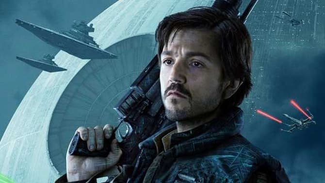 ANDOR Star Diego Luna Compares The Upcoming STAR WARS TV Series To A Movie; Teases ROGUE ONE Connections