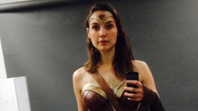 BATMAN v SUPERMAN: Gal Gadot Shares Photo From One Of Her Earliest Wonder Woman Costume Fittings