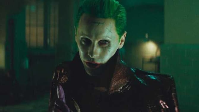 SUICIDE SQUAD Star Jared Leto Teases Return As The Joker In ZACK SNYDER'S JUSTICE LEAGUE