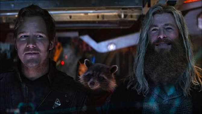 GUARDIANS OF THE GALAXY Star Chris Pratt Confirms Star-Lord Return In THOR: LOVE AND THUNDER