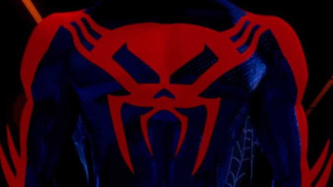SPIDER-MAN: INTO THE SPIDER-VERSE - Next Year's Sequel Teased With Spider-Man 2099 Images