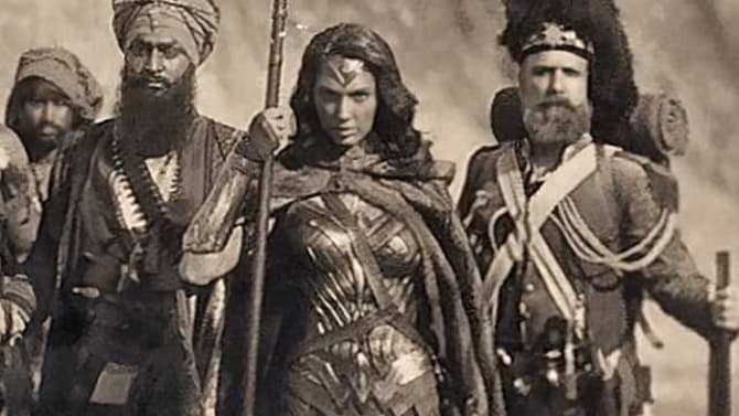 JUSTICE LEAGUE Director Zack Snyder Shares Unused Photo Of Wonder Woman Beheading Enemies In Crimean War