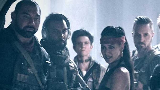 ARMY OF THE DEAD Director Zack Snyder Unveils First Official Stills From His Zombie Heist Movie