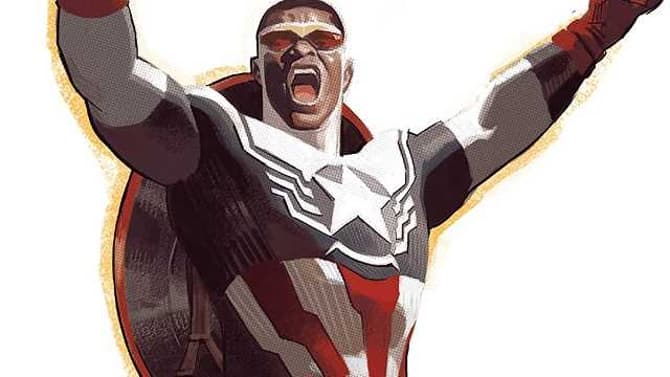 THE FALCON AND THE WINTER SOLDIER: Sam Wilson's Captain America Costume Has Now LEAKED Online