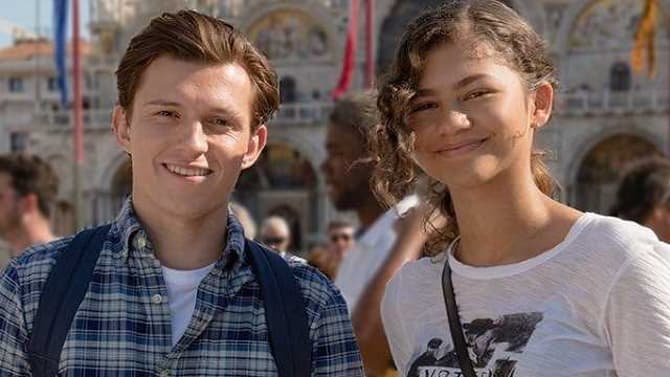 SPIDER-MAN 3 Set Video Shows Tom Holland's Peter Parker Seeking Out MJ In A Snowy New York At Christmas