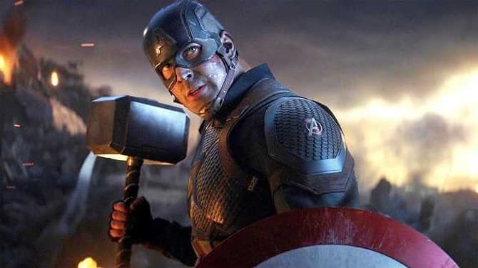 AVENGERS: ENDGAME Star Chris Evans Reflects On Getting &quot;Emotional&quot; Seeing Audience's Reaction To Mjolnir Scene