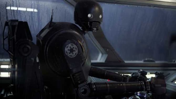 ANDOR: Alan Tudyk Says He Won't Be Returning As ROGUE ONE: A STAR WARS STORY's K-2SO In The Disney+ Series