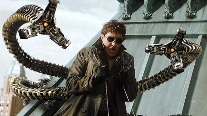 SPIDER-MAN 3 Star Zendaya Seemingly Confirms Alfred Molina's Doctor Octopus Return In The Marvel Threequel