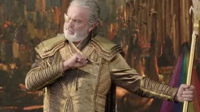 THOR: LOVE AND THUNDER - Sam Neill Teases Plans To Reunite With Taika Waititi In The Marvel Movie