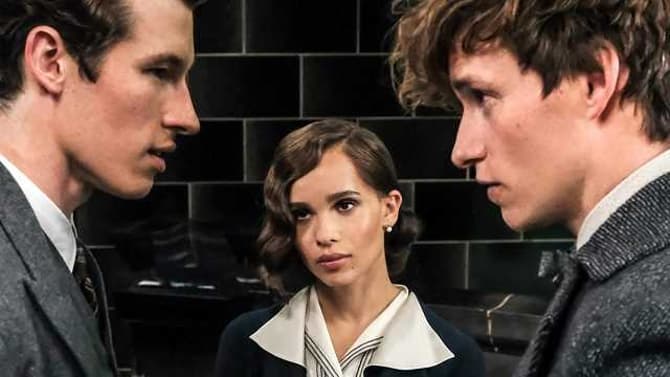 FANTASTIC BEASTS 3 Forced To Halt Production In The UK Following A Positive COVID-19 Test