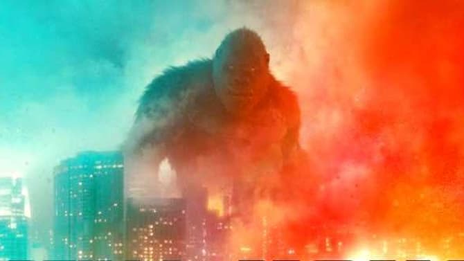 GODZILLA VS. KONG International Trailer Sees Big G Get Some Shots In On The Great Ape