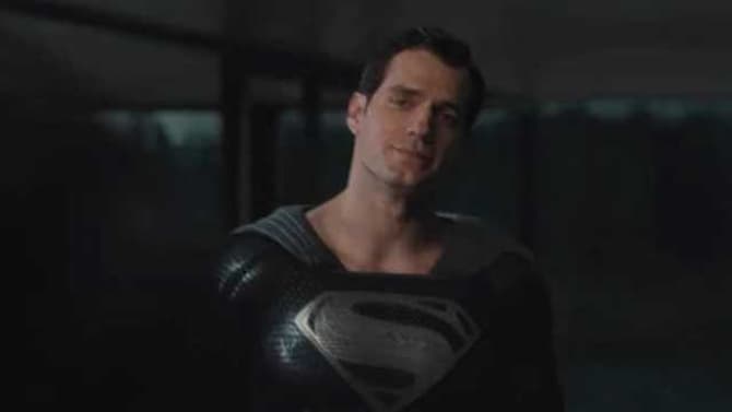 ZACK SNYDER'S JUSTICE LEAGUE Black Suit Superman Clip Finally Released ...