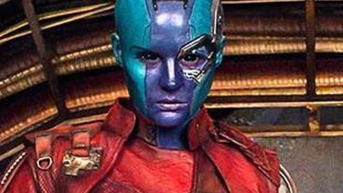 THOR: LOVE AND THUNDER Set Photos Feature Karen Gillan's Nebula And Another Mysterious Blue-Skinned Alien