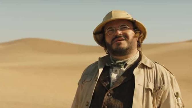 BORDERLANDS Adaptation Adds JUMANJI: THE NEXT LEVEL Star Jack Black As Claptrap