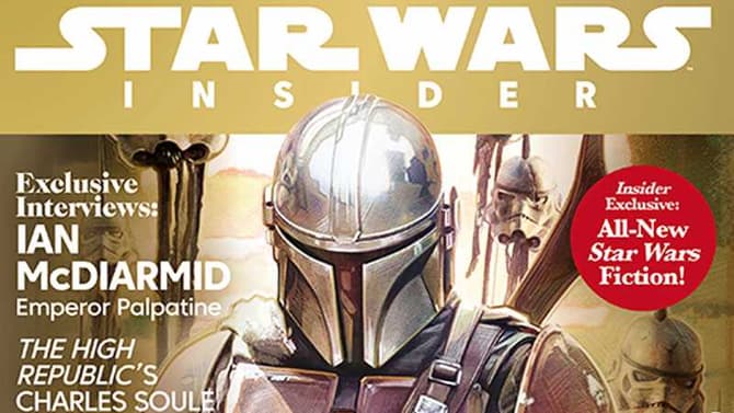 STAR WARS INSIDER: Celebrate 200th Issue With Our EXCLUSIVE Interview With The Editor