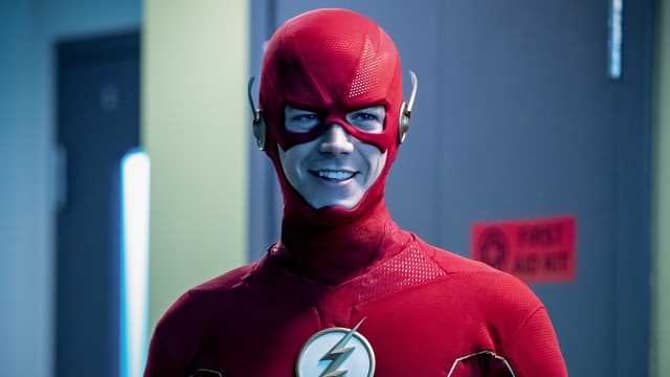 THE FLASH Star Grant Gustin Reveals New Bulked Up Appearance Ahead Of Season 7 Premiere On The CW