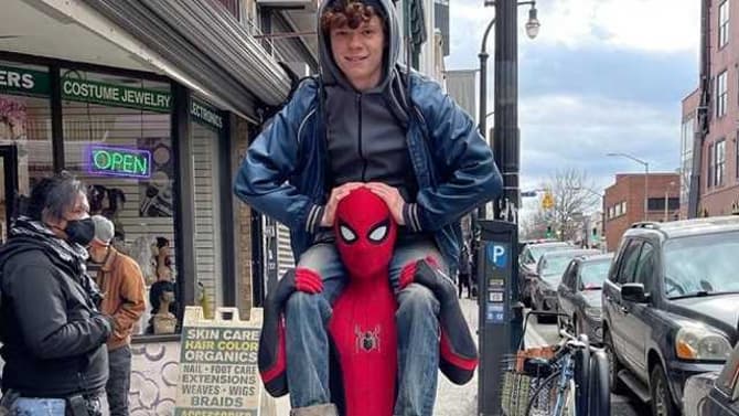 SPIDER-MAN 3 Star Tom Holland Reveals Who His Brother, Harry, Plays In The Upcoming Threequel