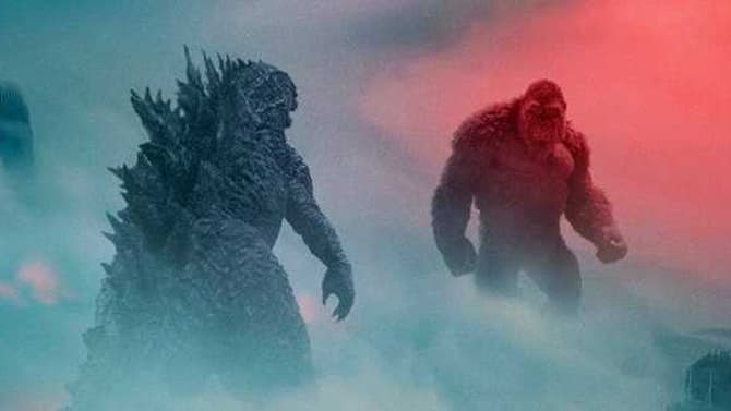 GODZILLA VS. KONG: The Battling Behemoths Face-Off On Another Awesome International Poster