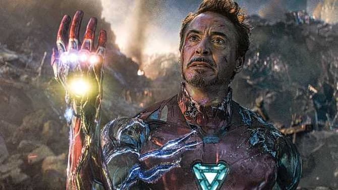 AVENGERS: ENDGAME Star Robert Downey Jr. Reiterates &quot;Never Say Never&quot; When It Comes To Iron Man Return