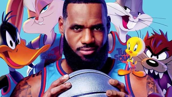 SPACE JAM: A NEW LEGACY First Look Features LeBron James, Don Cheadle, Bugs Bunny, And More