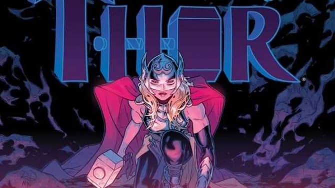 THOR: LOVE AND THUNDER Set Photos Seemingly Reveal How Jane Foster Becomes The Mighty Thor - SPOILERS