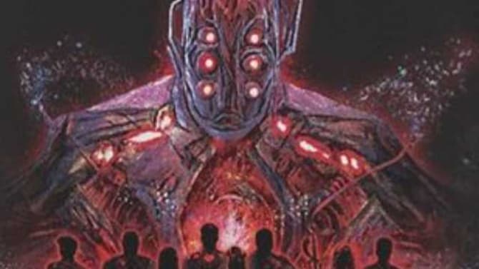 ETERNALS Promo Art Reveals Fresh Look At Deviant Kro, Celestials, And Teases MCU's Take On The Uni-Mind