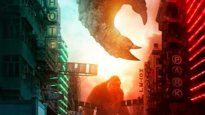 GODZILLA VS. KONG Posters Tease An Old West-Style Showdown Between The Iconic Titans