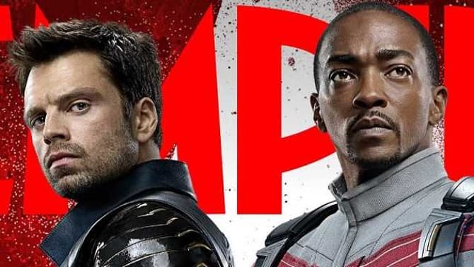 THE FALCON AND THE WINTER SOLDIER: Sam Wilson And Bucky Barnes Cover The Latest Issue Of Empire Magazine