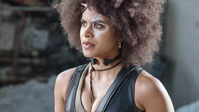 JOKER Star Zazie Beetz Hasn't Heard Anything About Returning As Domino In Marvel Studios' DEADPOOL 3
