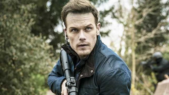 SAS: RED NOTICE Video Interview: Sam Heughan Talks DIE HARD Inspiration, Training, Sequel Potential, And More