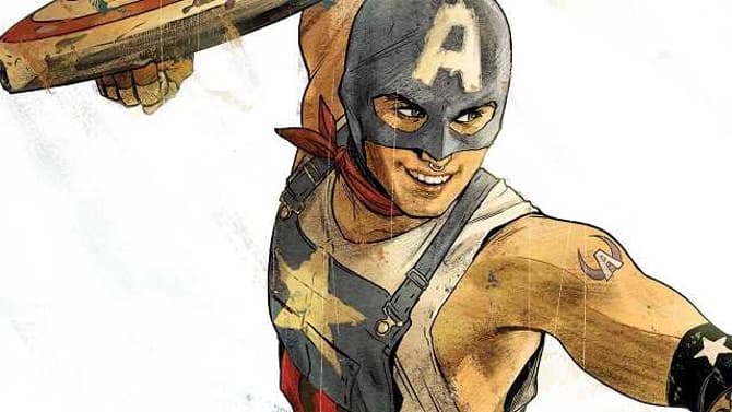 Marvel Comics' Next CAPTAIN AMERICA Will Be A Young Gay Man Called Aaron Fischer