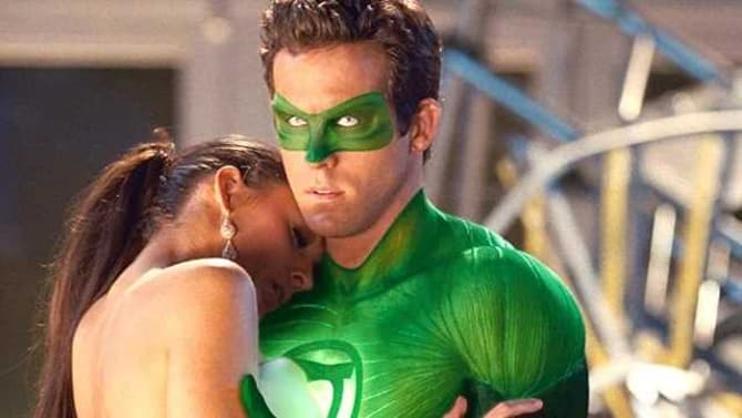 GREEN LANTERN: Ryan Reynolds Watched The Movie For The First Time Last Night And Live Tweeted The Whole Thing