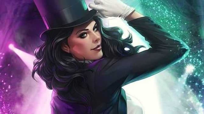 ZATANNA Movie Taps PROMISING YOUNG WOMAN Director Emerald Fennell To Pen The Script