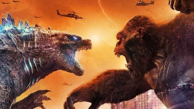 GODZILLA VS. KONG: Stunning New Hi-Res Stills Preview Tomorrow's Epic Monster Battle
