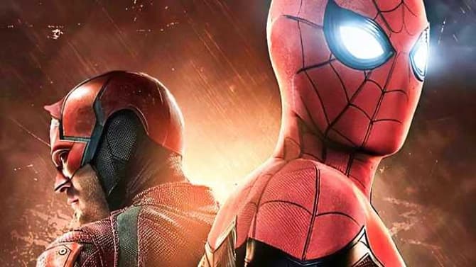 SPIDER-MAN: NO WAY HOME Set Photo Teases A Weird, Avengers-Themed Change To A New York Landmark