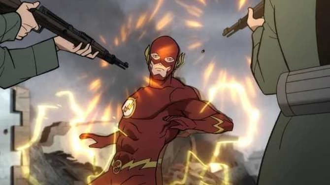 JUSTICE SOCIETY: WORLD WAR II Interview: Co-Writer Jeremy Adams On Adding The Flash To The World Of The JSA