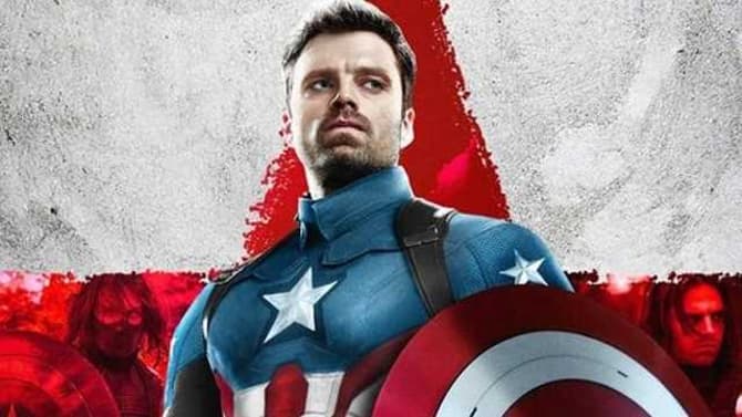 THE FALCON AND THE WINTER SOLDIER Fan-Poster Reveals Bucky Barnes As The MCU's New Captain America