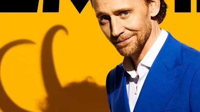 LOKI Star Tom Hiddleston Embraces His Inner God Of Mischief On New Empire Magazine Covers