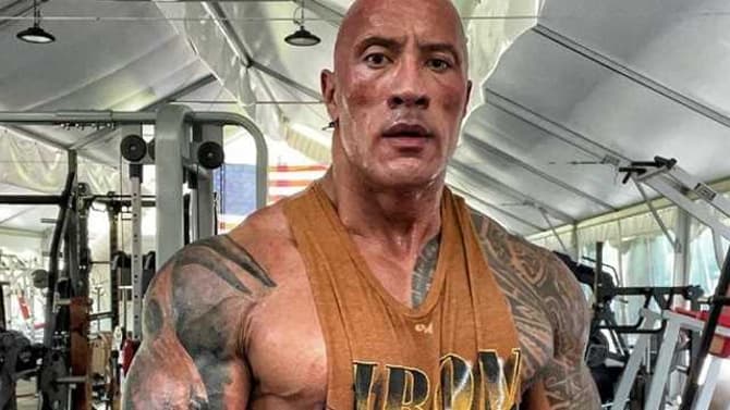 BLACK ADAM Star Dwayne Johnson Comments On Possibly Running For President After Positive Poll Results