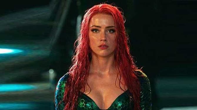 AQUAMAN 2 Star Amber Heard Shares Training Photo From The Gym As She Prepares For Mera Return