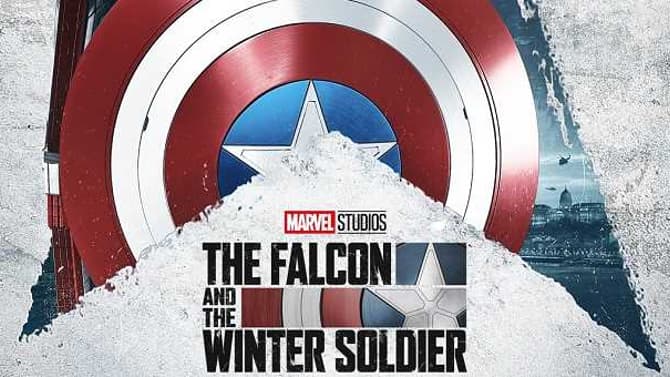 THE FALCON AND THE WINTER SOLDIER: Marvel Studios Releases Final Poster Featuring The New Captain America