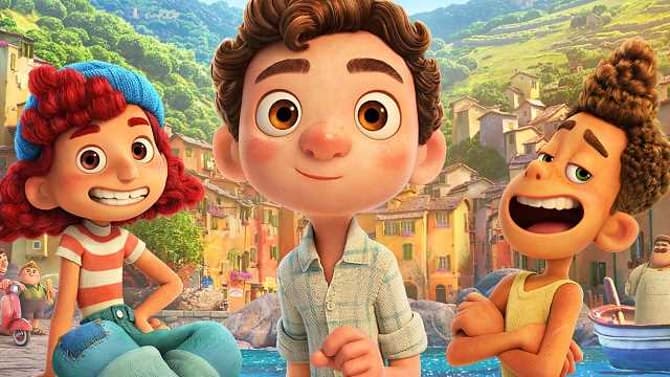 LUCA: Check Out The New Trailer And Poster For One of Pixar's Weirdest Movies Yet