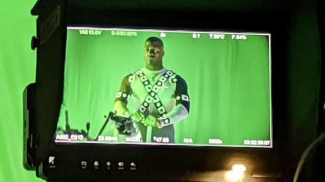 ZACK SNYDER'S JUSTICE LEAGUE: Green Lantern Actor Wayne T. Carr Shares BTS Photos Of John Stewart's Scenes