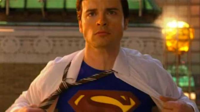 SMALLVILLE Star Tom Welling Talks Scrapped ARROW Appearance; Is Open To Playing Superman In THE BATMAN