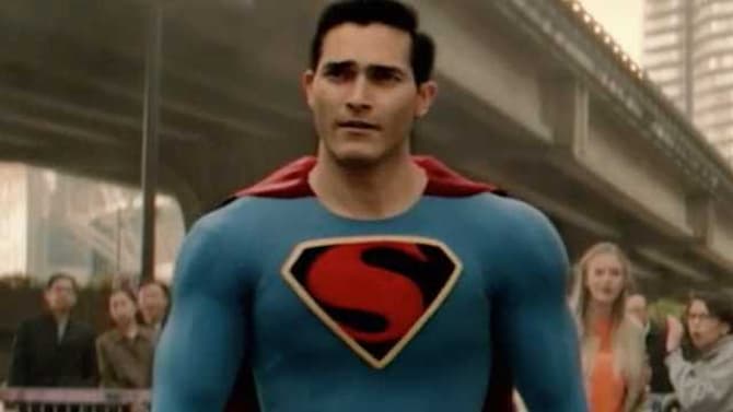 SUPERMAN & LOIS Set Photos Bring Back The Man Of Steel's Classic Max Fleischer-Inspired Costume