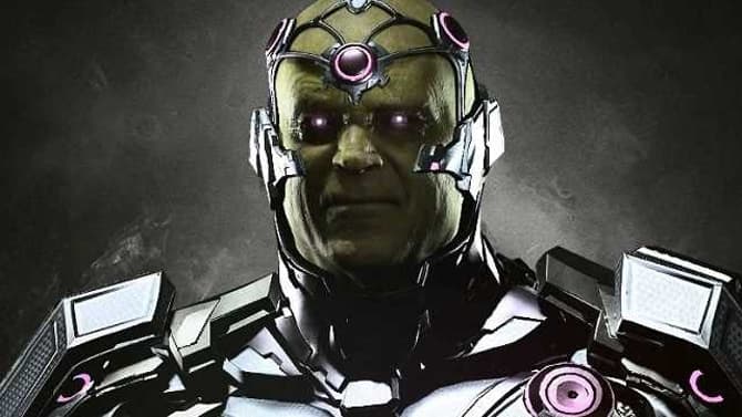 JUSTICE LEAGUE Director Zack Snyder Confirms Brainiac Would Be Lead Villain In MAN OF STEEL 2