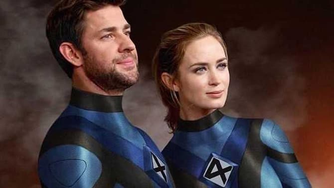 FANTASTIC FOUR: Emily Blunt Says She & John Krasinski Have Not Been Contacted About The Marvel Studios Reboot