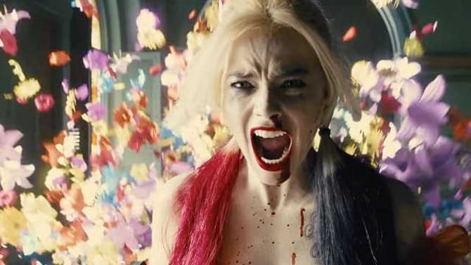 THE SUICIDE SQUAD: James Gunn Teases Four-Minute Harley Quinn Scene That's The Biggest Stunt Of His Career