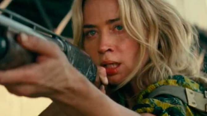 A QUIET PLACE PART II Star Emily Blunt Is Getting A Bit Sick Of The FANTASTIC FOUR Questions